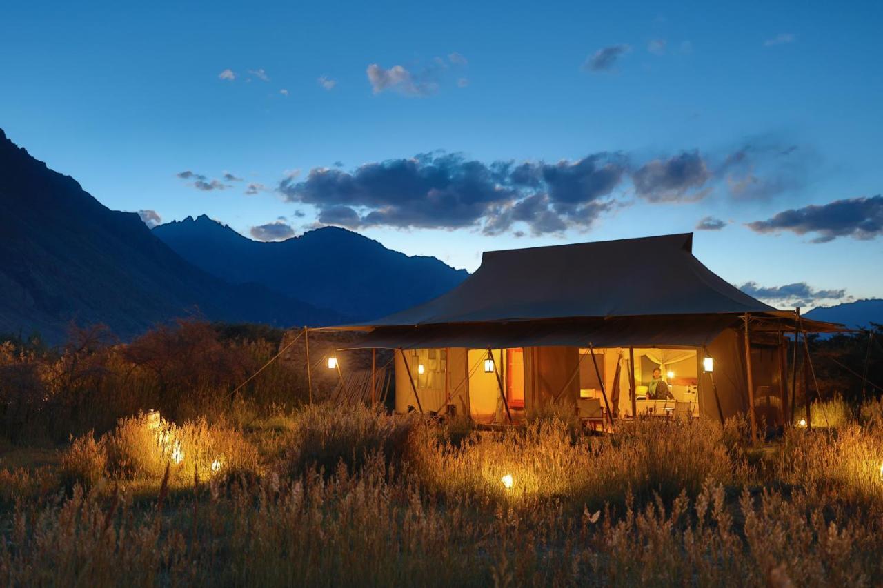 Chamba Camp Diskit Thung lũng Thung lũng Nubra Ngoại thất bức ảnh