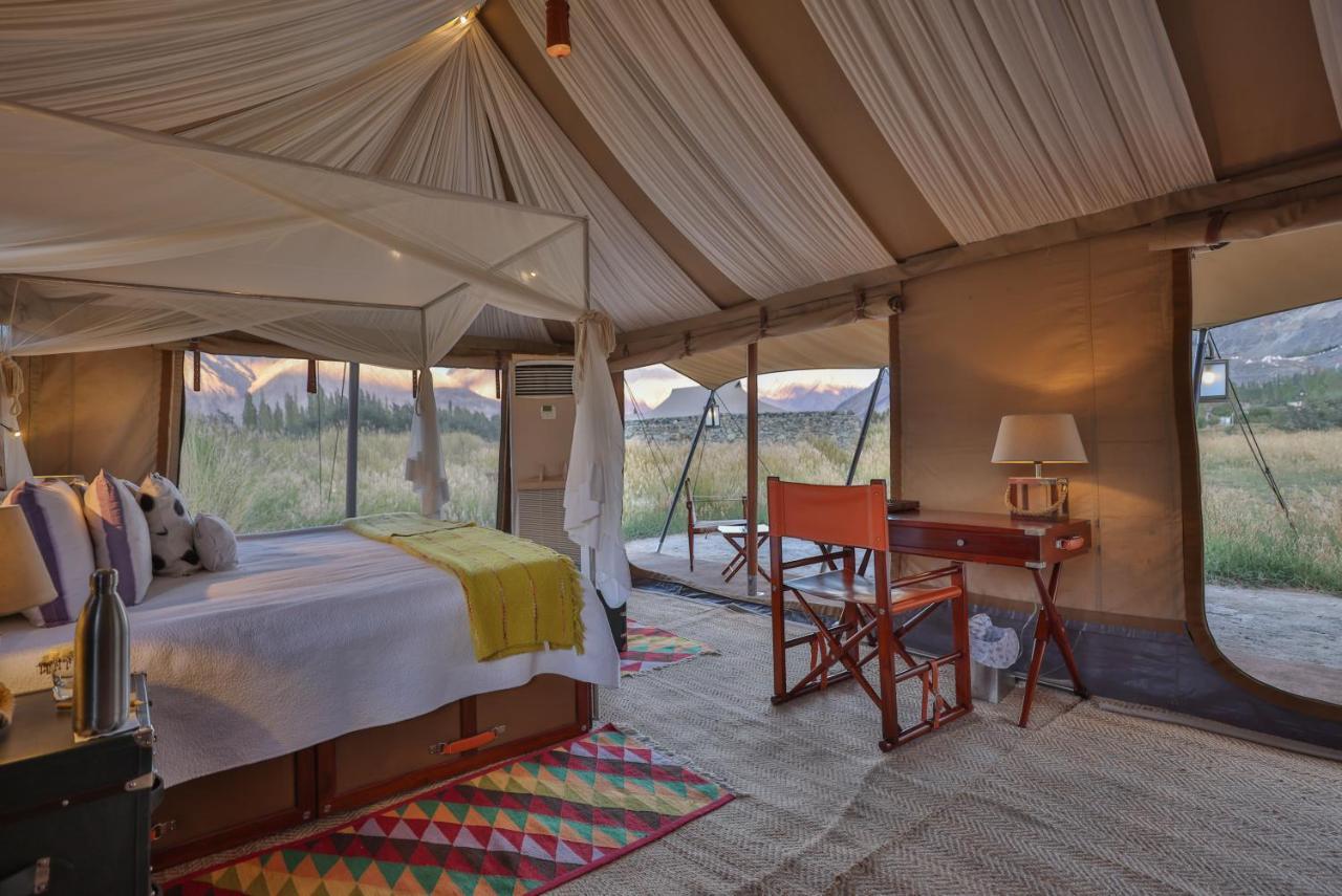 Chamba Camp Diskit Thung lũng Thung lũng Nubra Ngoại thất bức ảnh