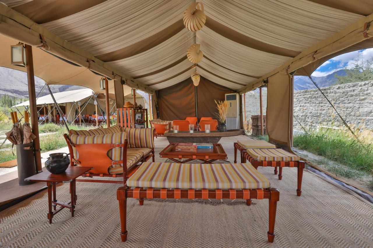 Chamba Camp Diskit Thung lũng Thung lũng Nubra Ngoại thất bức ảnh