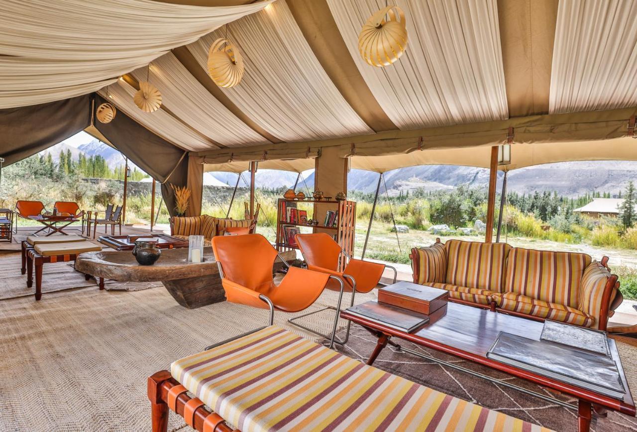 Chamba Camp Diskit Thung lũng Thung lũng Nubra Ngoại thất bức ảnh