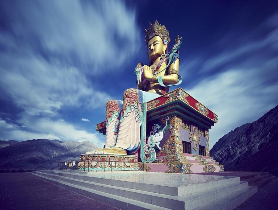Chamba Camp Diskit Thung lũng Thung lũng Nubra Ngoại thất bức ảnh