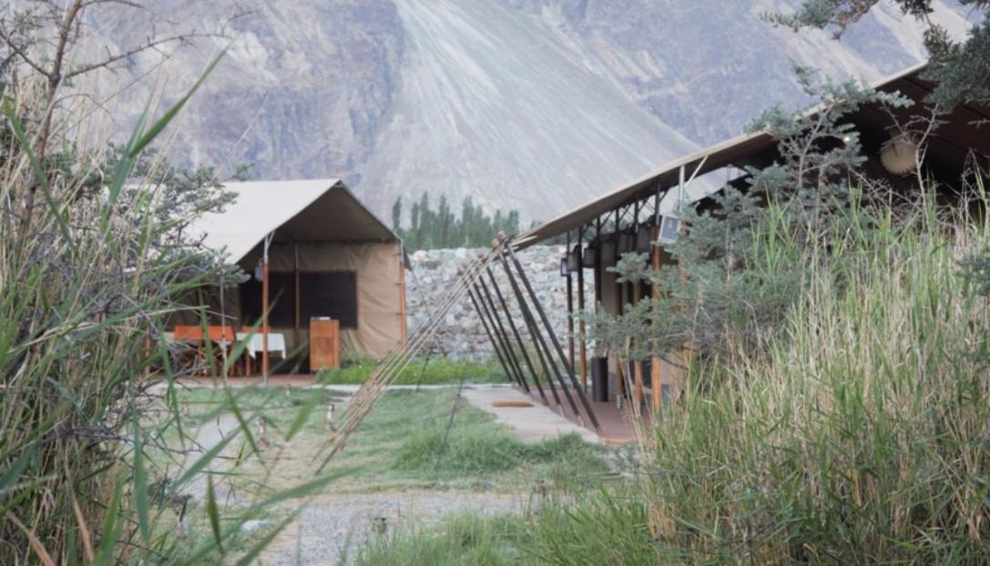 Chamba Camp Diskit Thung lũng Thung lũng Nubra Ngoại thất bức ảnh