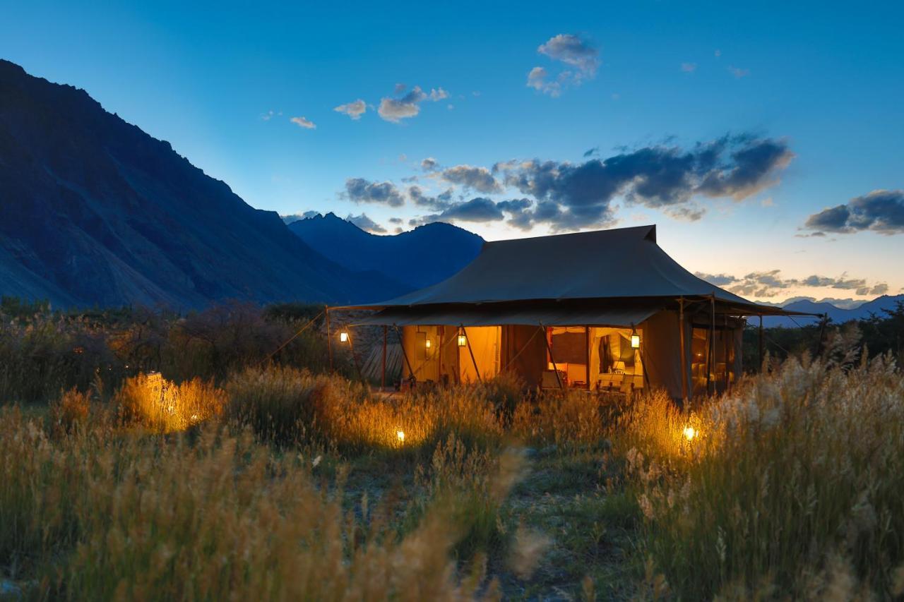 Chamba Camp Diskit Thung lũng Thung lũng Nubra Ngoại thất bức ảnh
