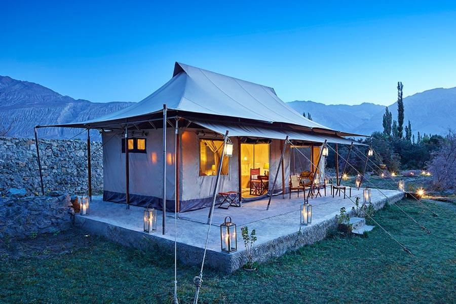 Chamba Camp Diskit Thung lũng Thung lũng Nubra Ngoại thất bức ảnh