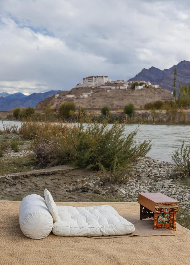 Chamba Camp Diskit Thung lũng Thung lũng Nubra Ngoại thất bức ảnh