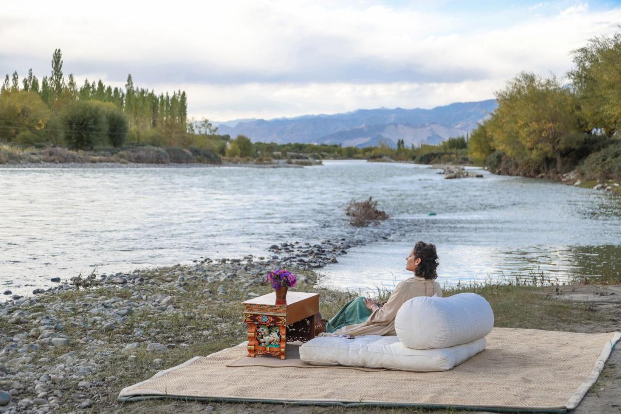 Chamba Camp Diskit Thung lũng Thung lũng Nubra Ngoại thất bức ảnh