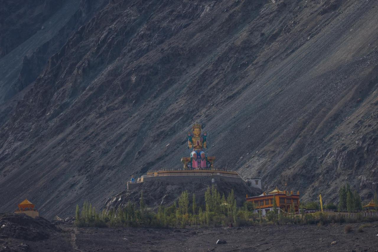 Chamba Camp Diskit Thung lũng Thung lũng Nubra Ngoại thất bức ảnh