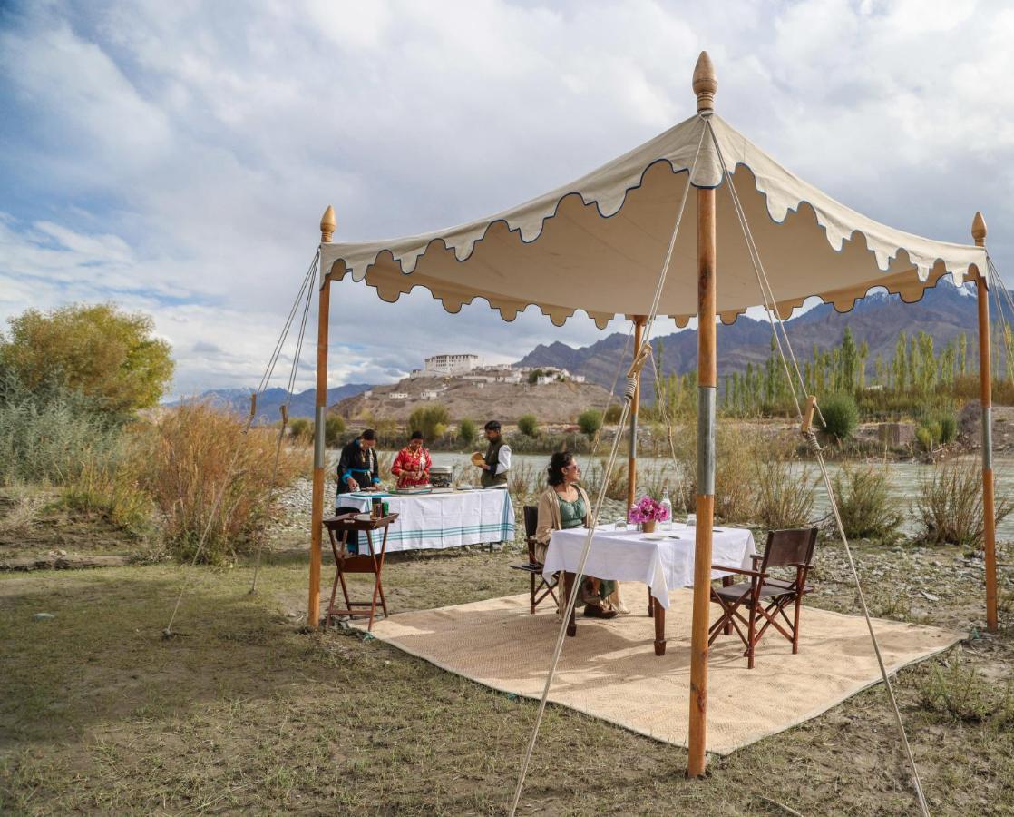 Chamba Camp Diskit Thung lũng Thung lũng Nubra Ngoại thất bức ảnh
